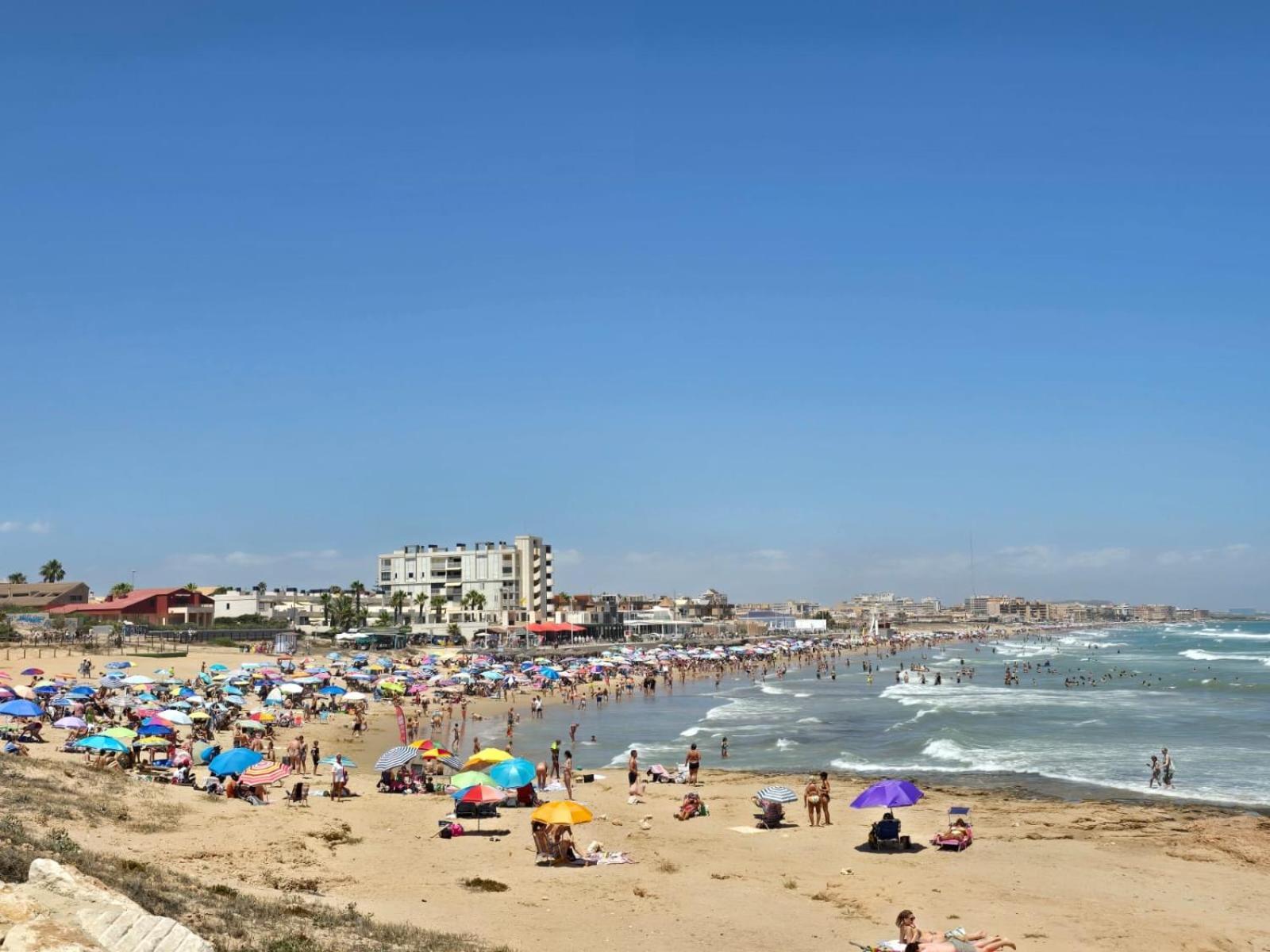 Apartament-Bungalow La Mata Torrevieja Villa Esterno foto